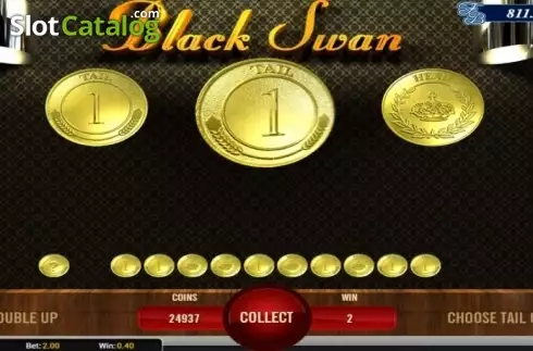 Скрин4. Black Swan слот