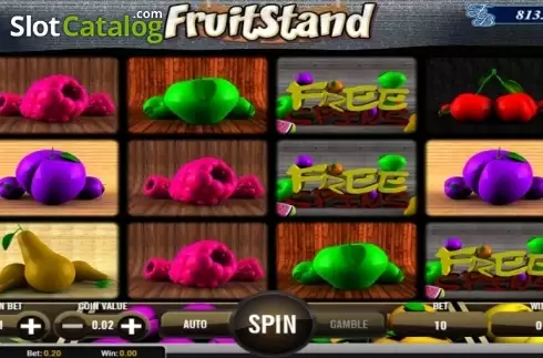 Скрин2. Fruit Stand слот
