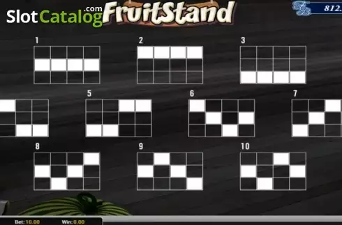 Скрин4. Fruit Stand слот