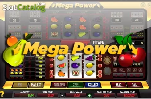 Mega Power слот
