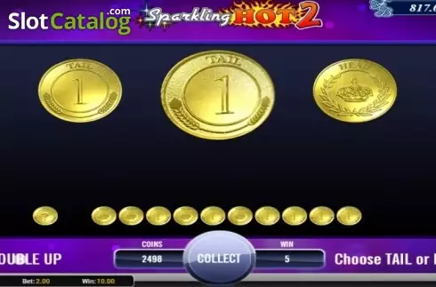 Скрин4. Sparkling Hot 2 слот