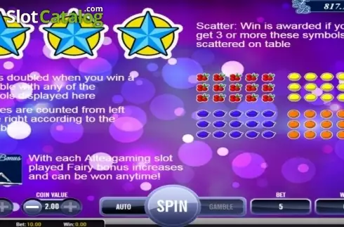 Скрин6. Sparkling Hot 2 слот