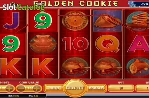 Скрин3. Golden Cookie слот