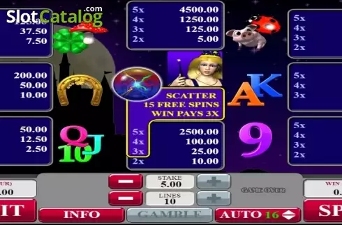 Скрин4. Magic Ball 2 слот