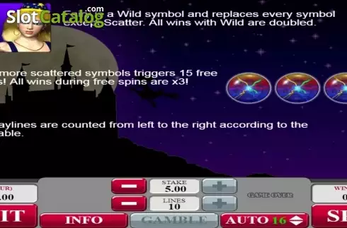 Скрин5. Magic Ball 2 слот