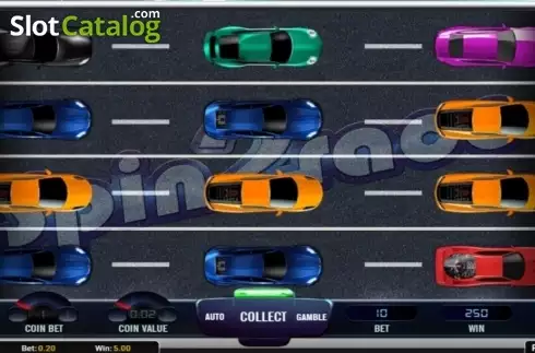 Скрин4. Spin 2 Race слот
