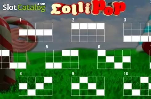 Скрин6. Lollipop (Altea Gaming) слот