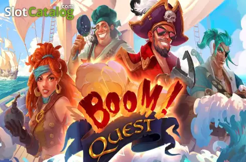 Boom! Quest слот