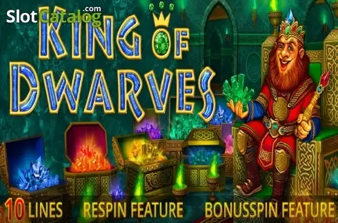 King of Dwarves логотип