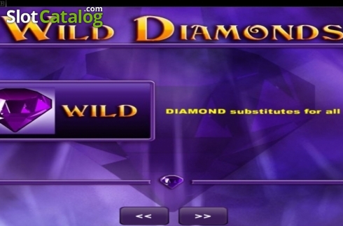 Скрин6. Wild Diamonds (Amatic Industries) слот