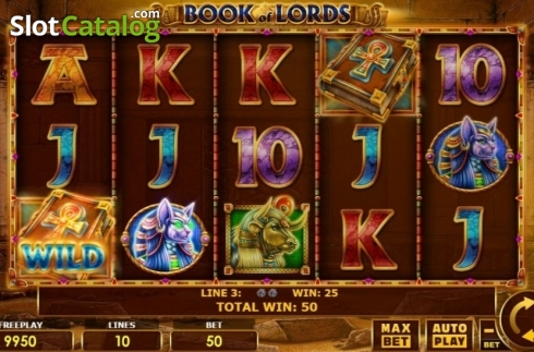 Скрин3. Book of Lords слот