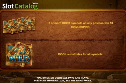 Скрин6. Book of Lords слот