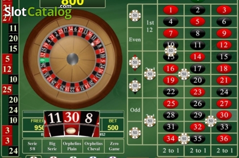 Скрин4. Roulette Royal (Amatic Industries) слот