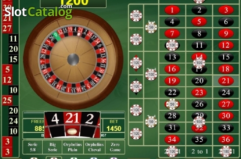 Скрин6. Roulette Royal (Amatic Industries) слот