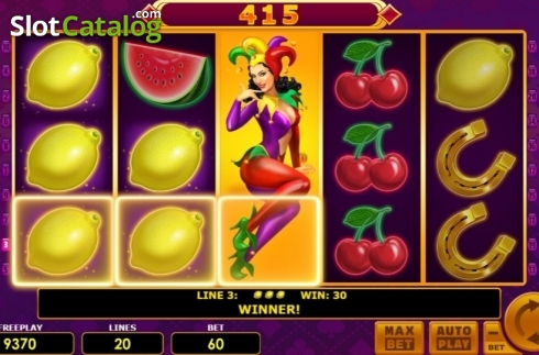 Скрин4. Lucky Joker 20 слот