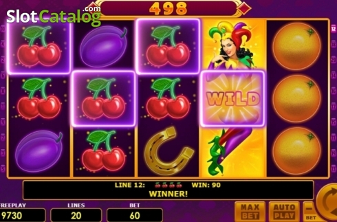 Скрин5. Lucky Joker 20 слот