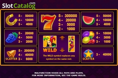 Скрин6. Lucky Joker 20 слот