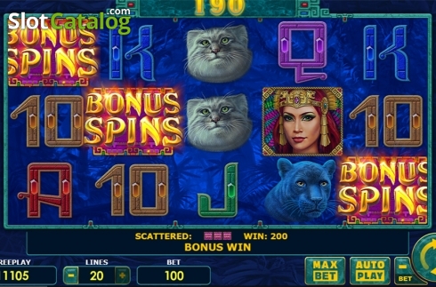 Скрин6. Super Cats слот