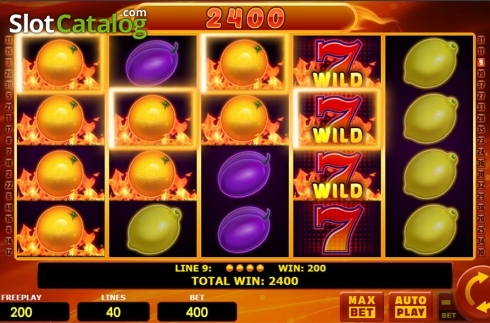 Скрин4. Hot Fruits 40 слот