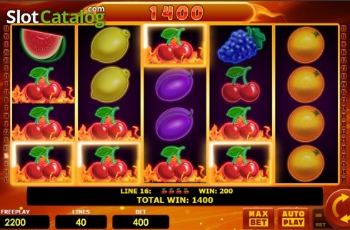 Скрин5. Hot Fruits 40 слот