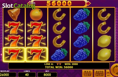 Скрин5. Lucky Joker 40 слот