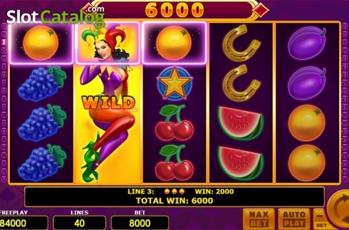 Скрин6. Lucky Joker 40 слот