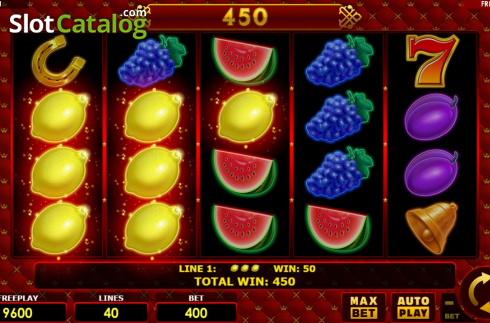 Скрин4. Grand Fruits слот