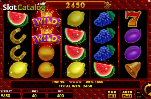Скрин5. Grand Fruits слот