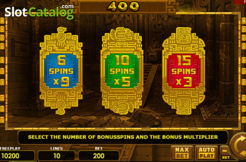 Скрин5. Golden Quest (Amatic Industries) слот