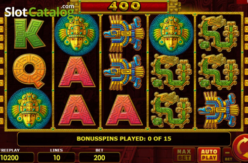 Скрин6. Golden Quest (Amatic Industries) слот