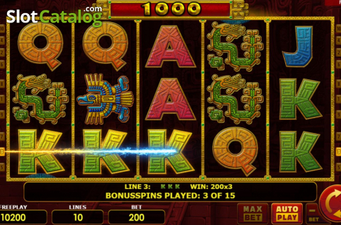 Скрин7. Golden Quest (Amatic Industries) слот