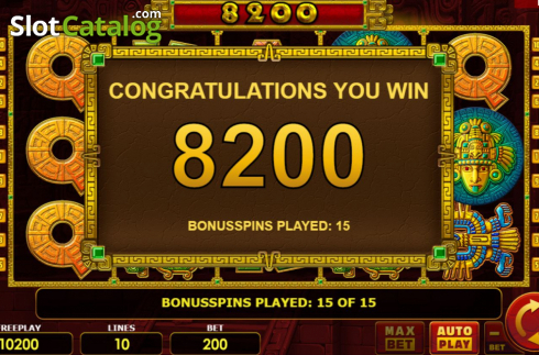 Скрин9. Golden Quest (Amatic Industries) слот