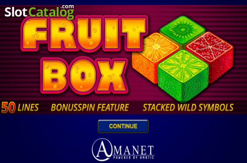 Скрин2. Fruit Box слот
