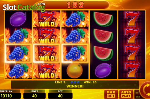 Скрин4. Hottest Fruits 40 слот