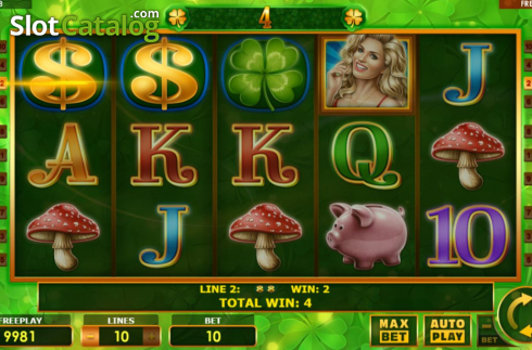 Скрин7. Fortune Girl (Amatic Industries) слот