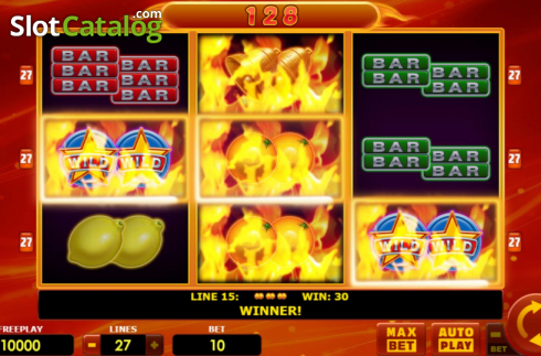Скрин3. Hot Fruits 27 слот