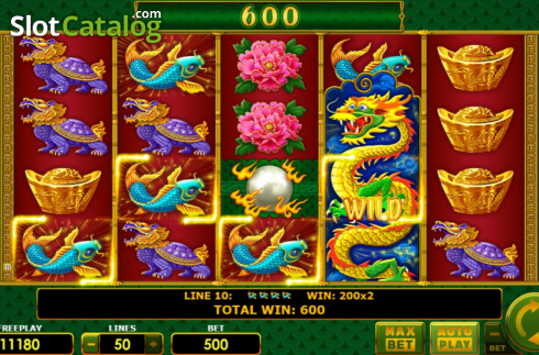 Скрин5. Plenty Dragons слот