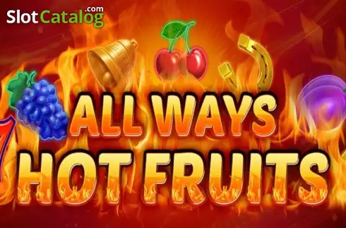 All Ways Hot Fruits Amatic Industries