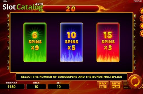 Скрин5. Hot Choice Deluxe слот