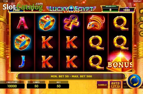Скрин2. Lucky Egypt слот