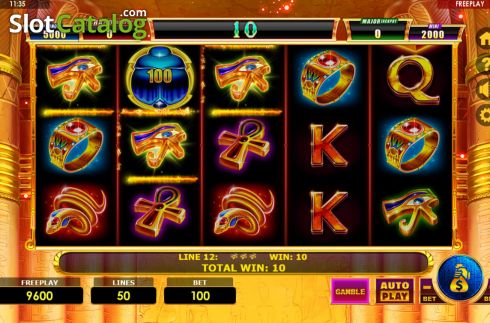 Скрин3. Lucky Egypt слот