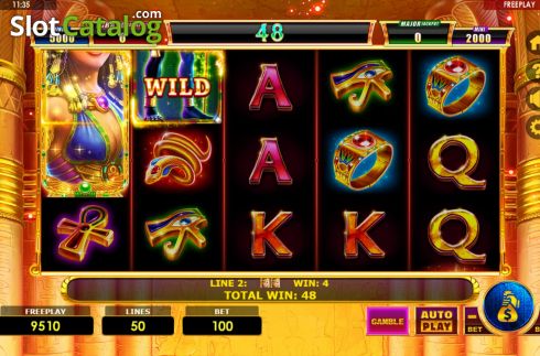 Скрин4. Lucky Egypt слот