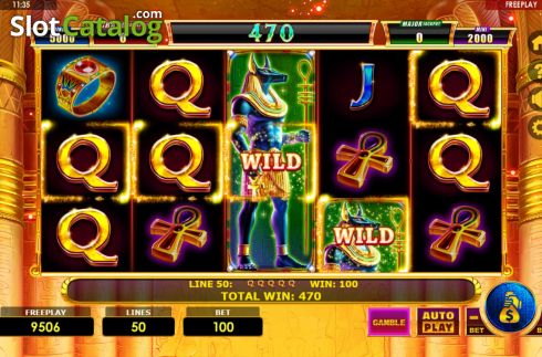 Скрин6. Lucky Egypt слот