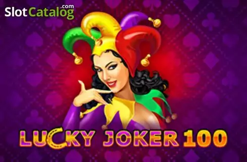 Lucky Joker 100 логотип