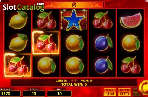 Скрин3. Hot Scatter Deluxe слот