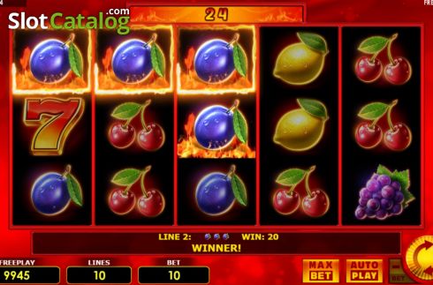 Скрин4. Hot Scatter Deluxe слот