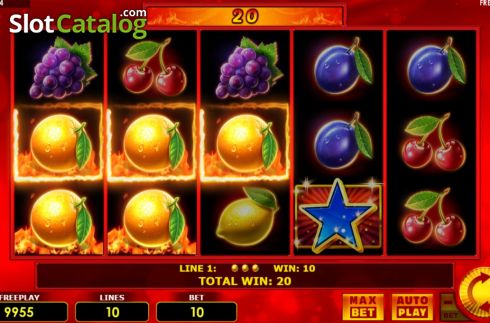 Скрин5. Hot Scatter Deluxe слот