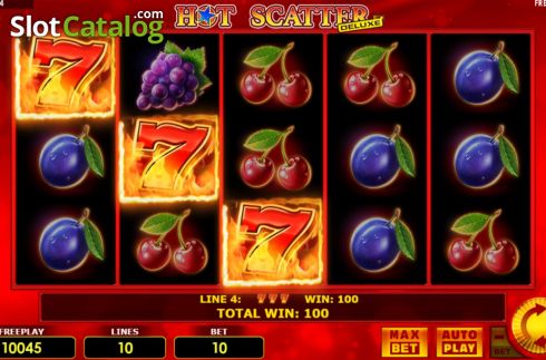 Скрин6. Hot Scatter Deluxe слот
