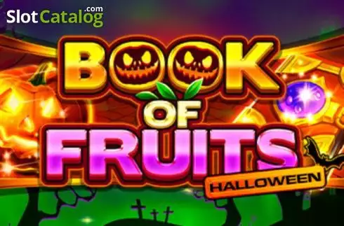 Book of Fruits Halloween слот