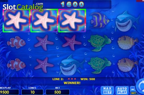 Скрин4. Mega Shark слот